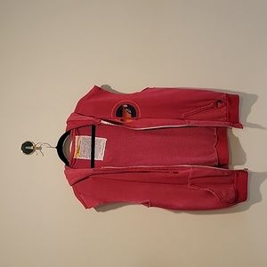 Rare Aviator Nation Hoodie Vest size large red